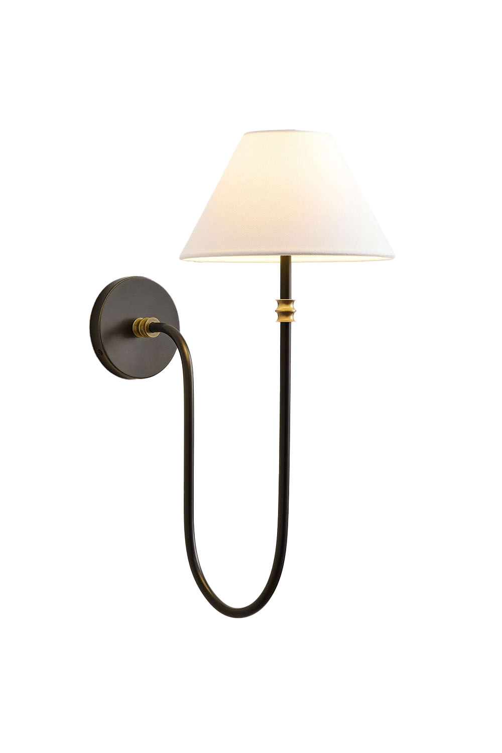 Neoclassical U-shaped Minimalist Wall Lamp | everlamps