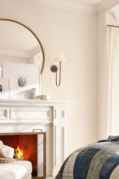 Neoclassical U-shaped Minimalist Wall Lamp - view 5 | everlamps