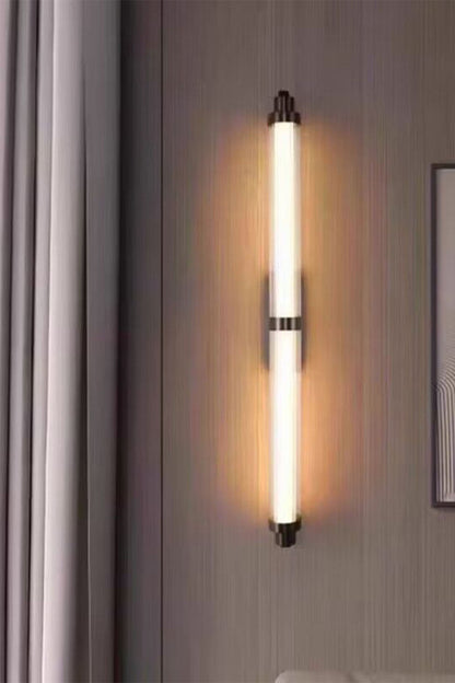 New Chinese Style Tube Wall Lamp - view 6 | everlamps