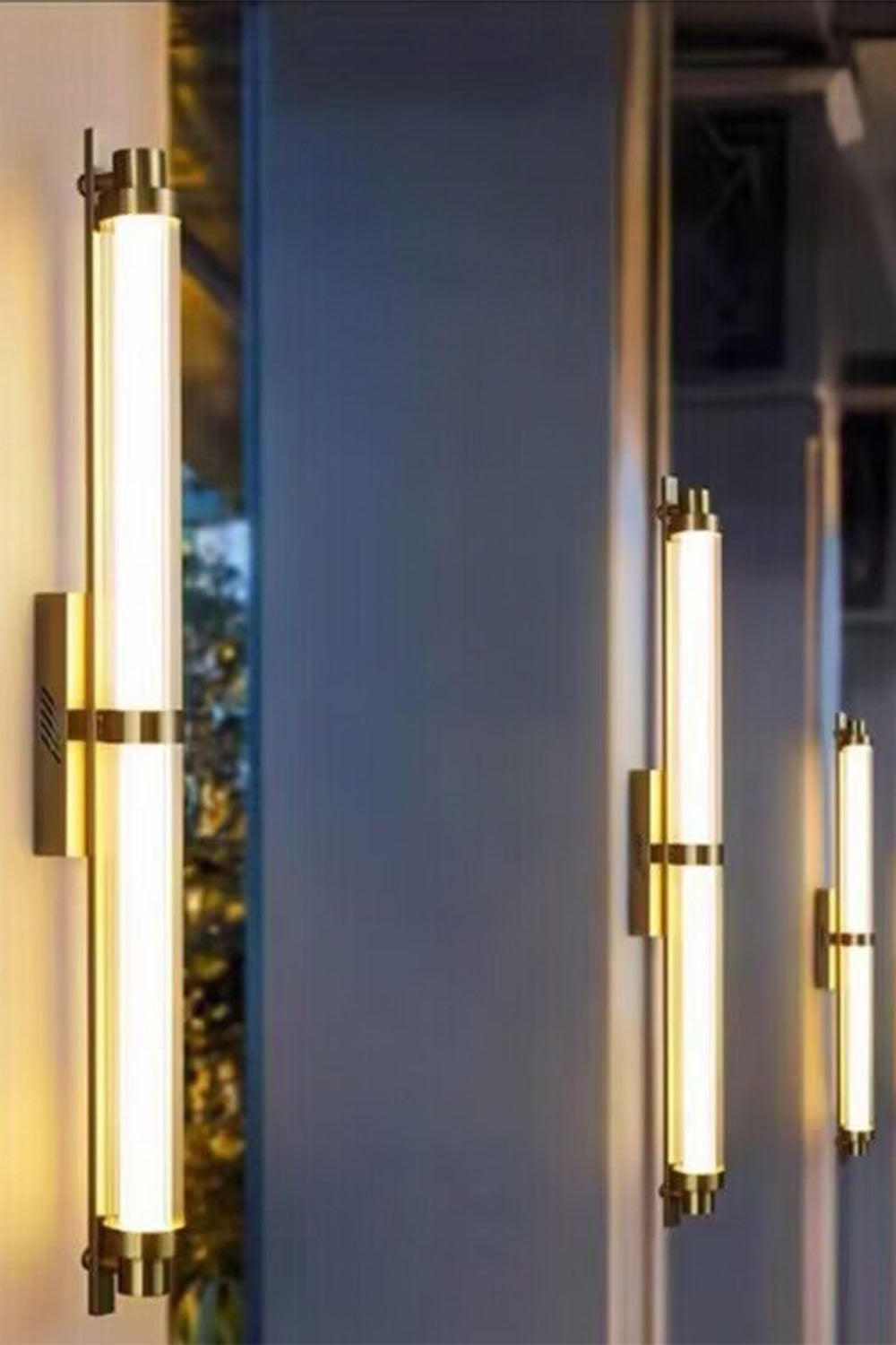 New Chinese Style Tube Wall Lamp - view 3 | everlamps