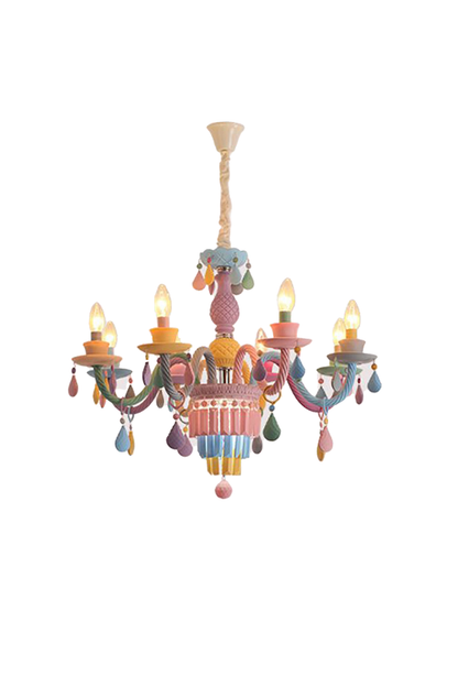 New Macaron Children's Candle Chandelier | everlamps