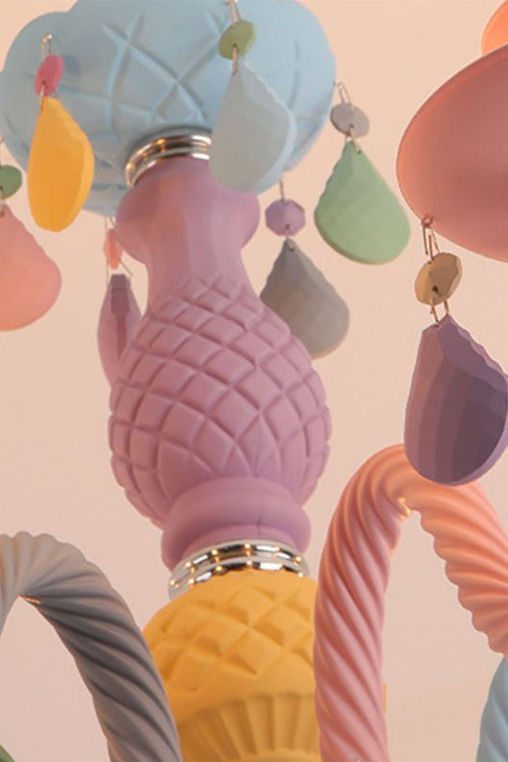New Macaron Children's Candle Chandelier - view 11 | everlamps