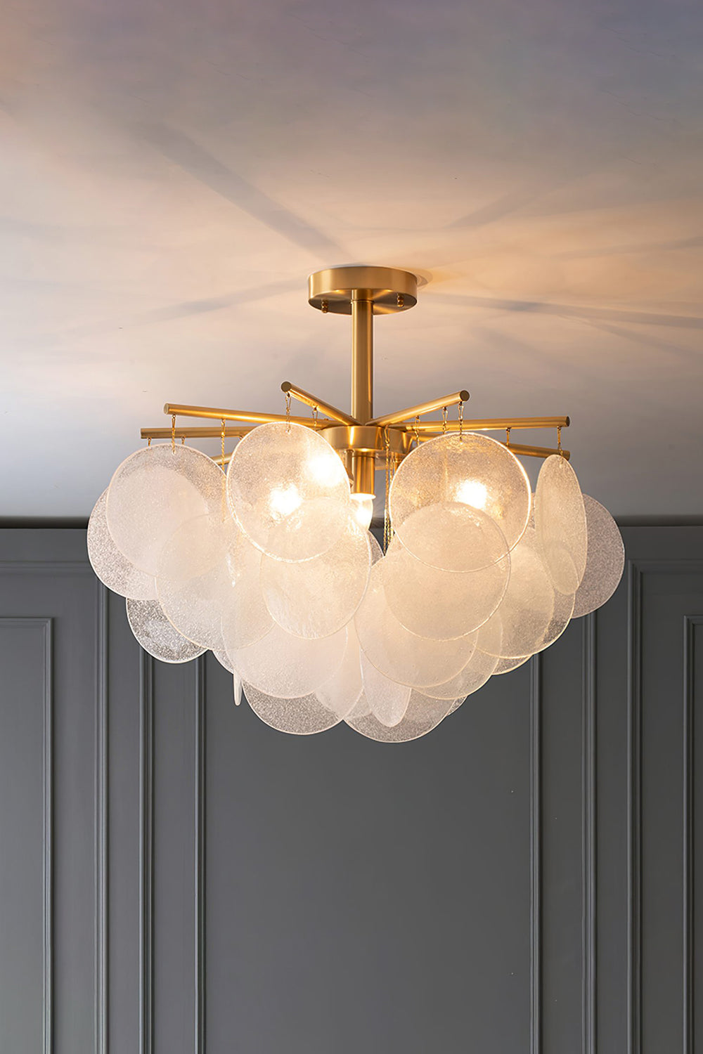 Nimbus Chandelier - everlamps