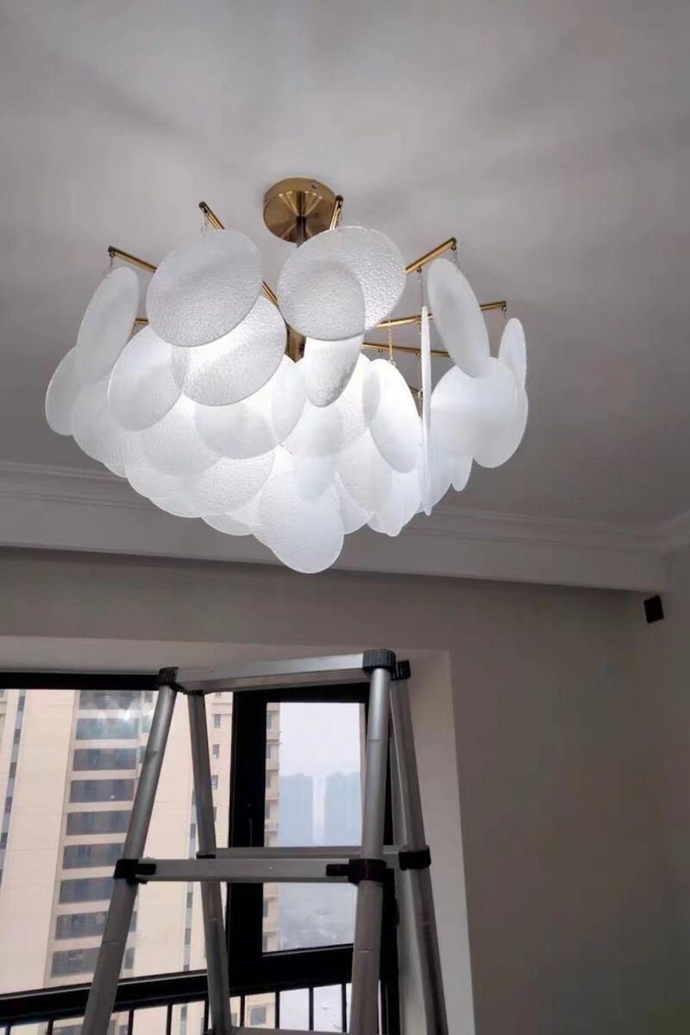 Nimbus Chandelier - everlamps