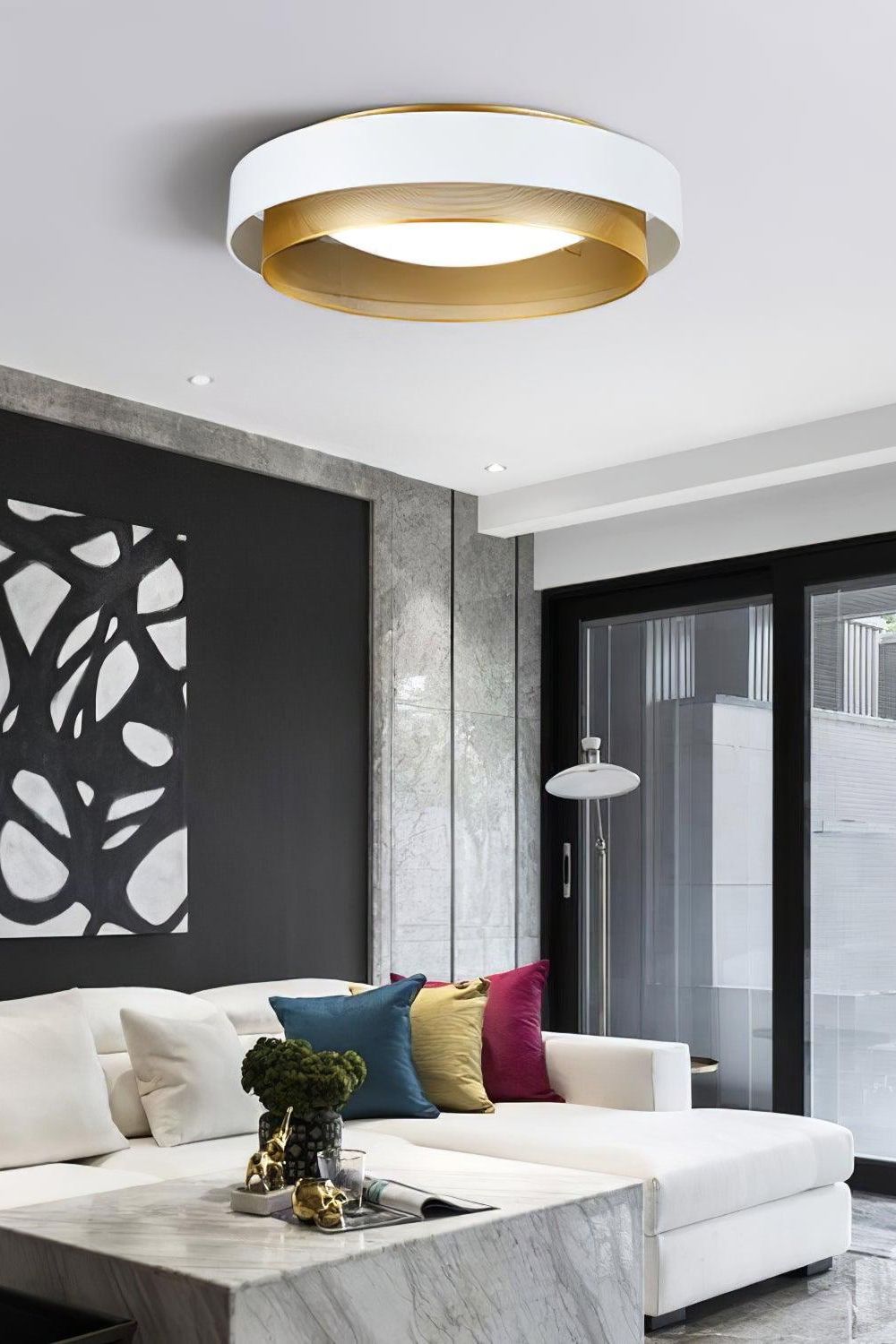 Nolan Ceiling Light - view 5 | everlamps