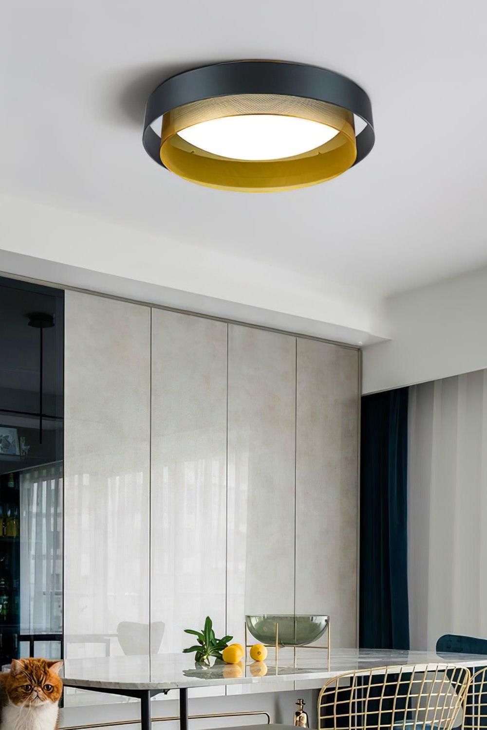 Nolan Ceiling Light - view 2 | everlamps