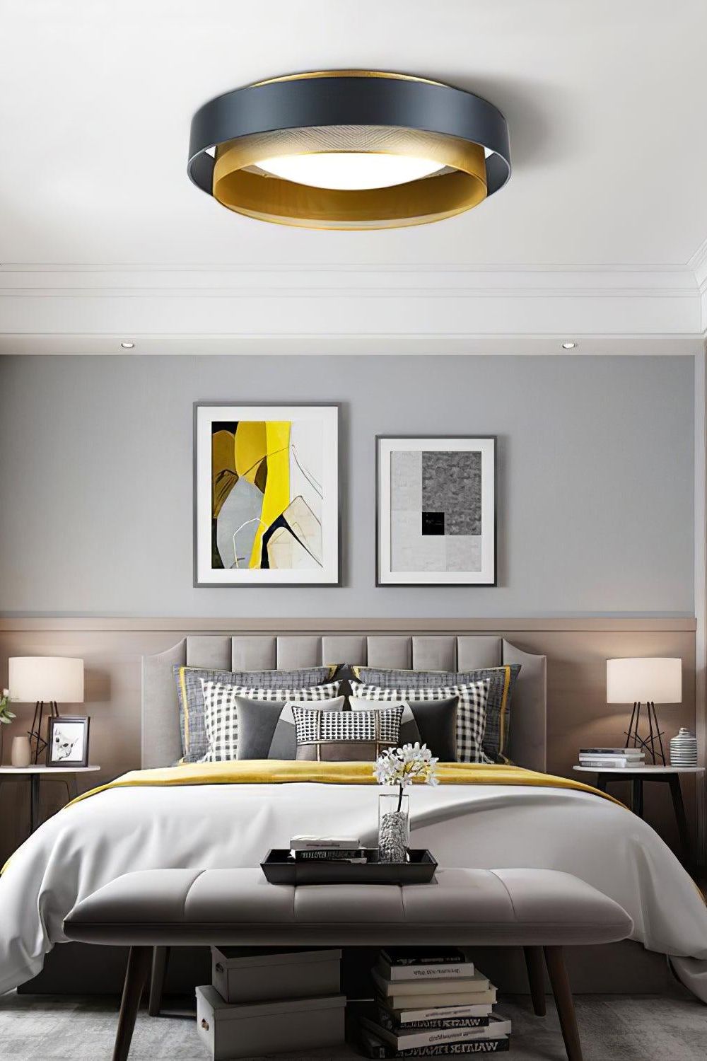 Nolan Ceiling Light - view 3 | everlamps
