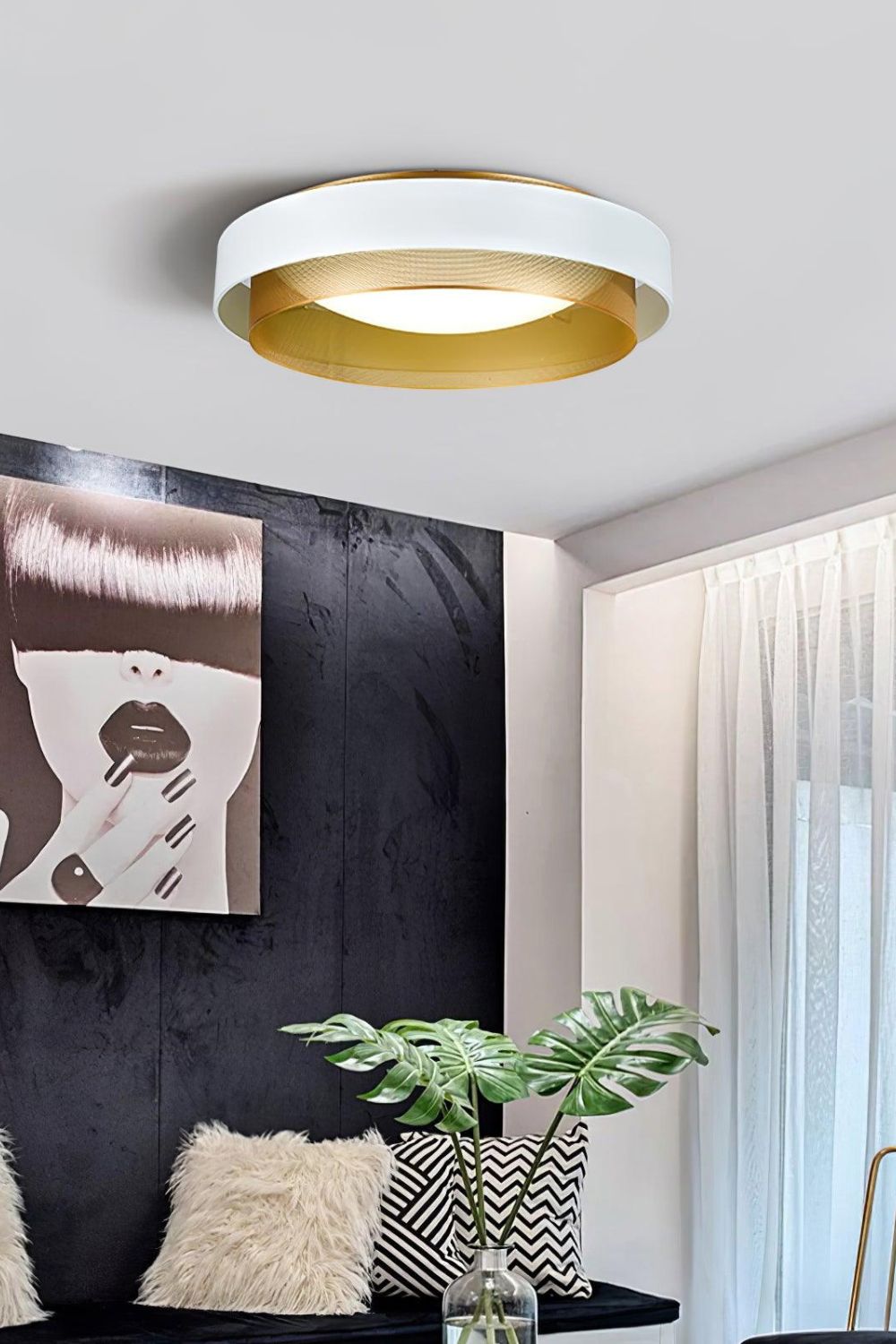 Nolan Ceiling Light - view 6 | everlamps