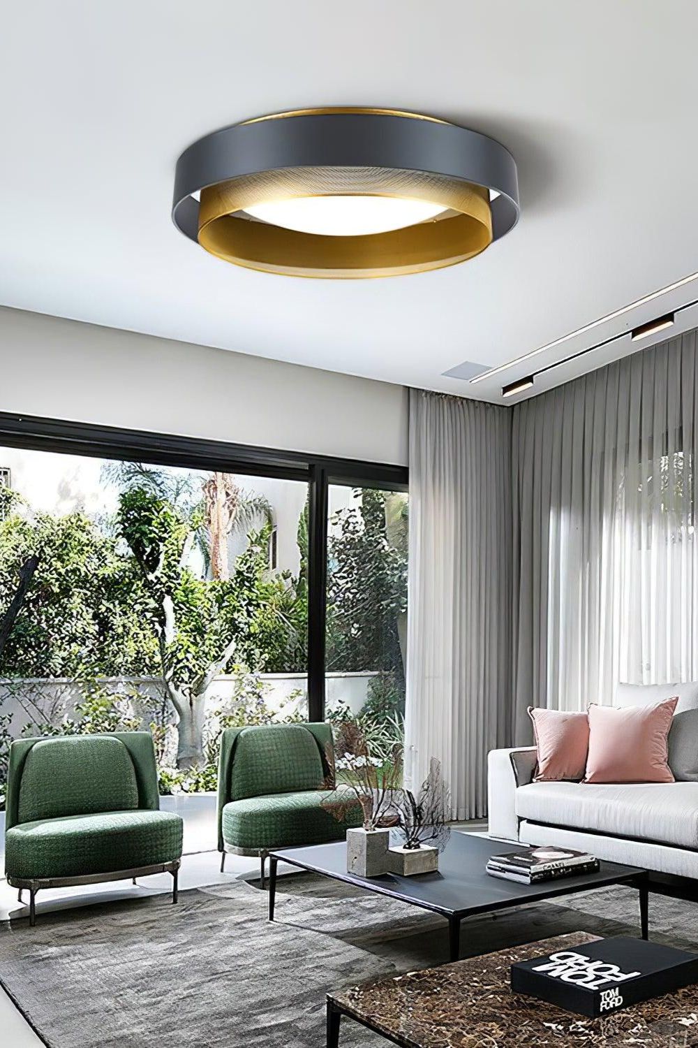 Nolan Ceiling Light - view 4 | everlamps