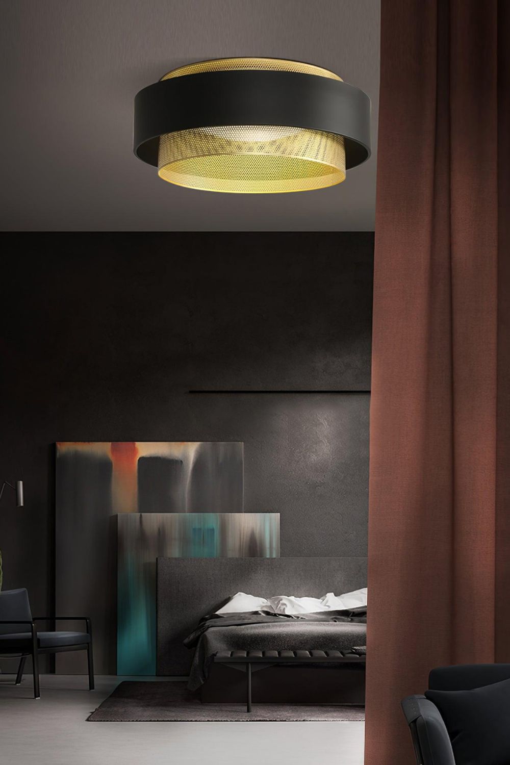 Nolan Ceiling Light - view 8 | everlamps