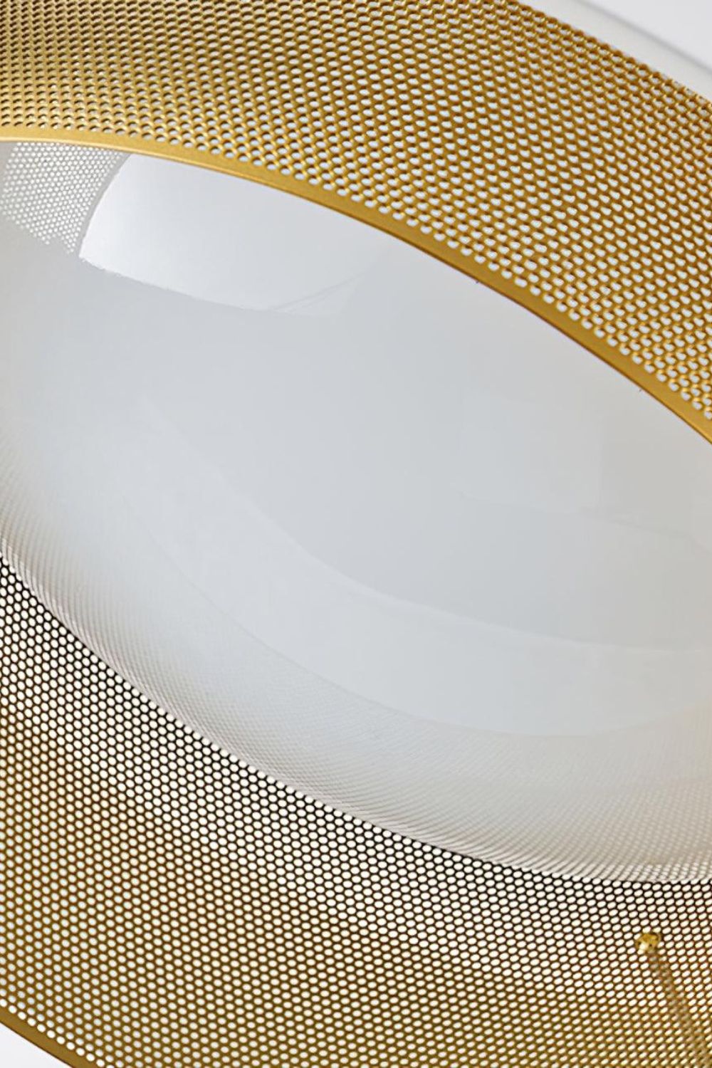 Nolan Vintage Gold Pendant Light - view 10 | everlamps