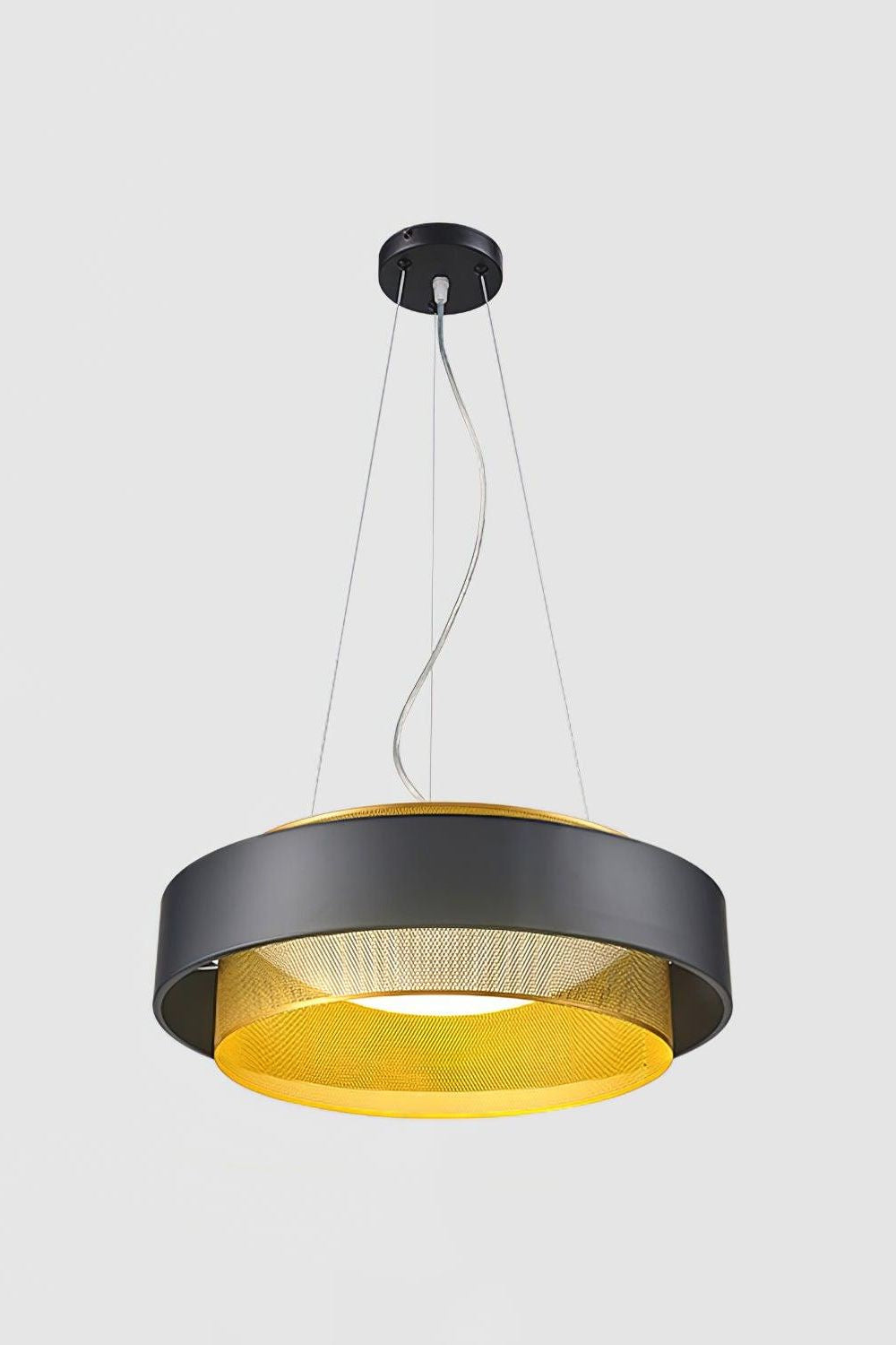 Nolan Vintage Gold Pendant Light - view 12 | everlamps