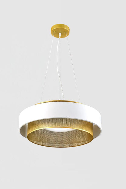 Nolan Vintage Gold Pendant Light - view 13 | everlamps