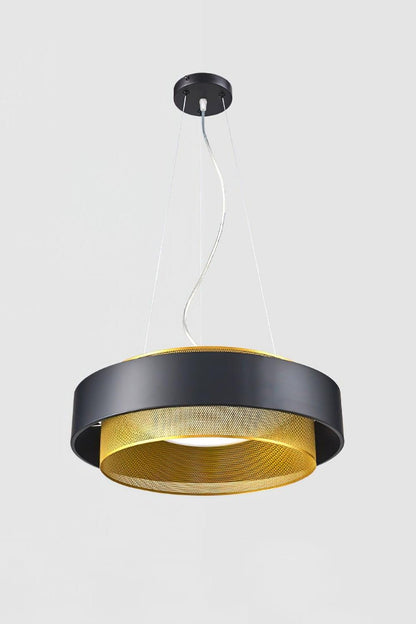 Nolan Vintage Gold Pendant Light - view 14 | everlamps