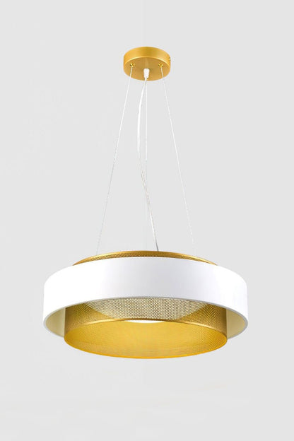Nolan Vintage Gold Pendant Light - view 15 | everlamps