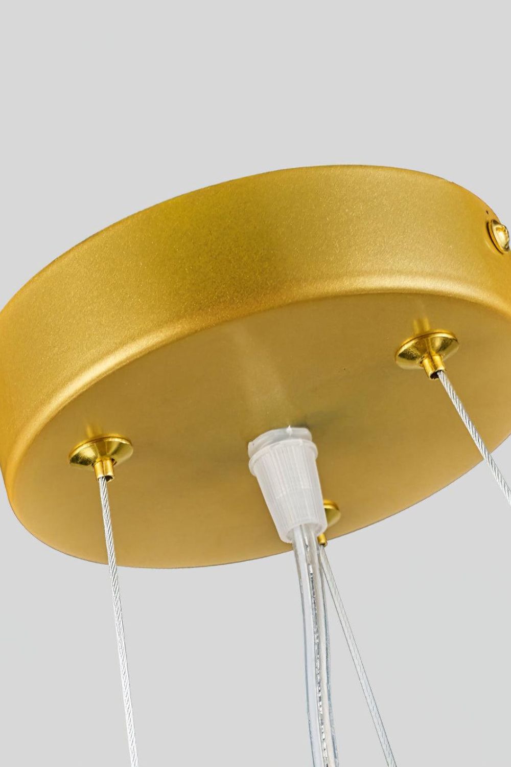Nolan Vintage Gold Pendant Light - view 7 | everlamps