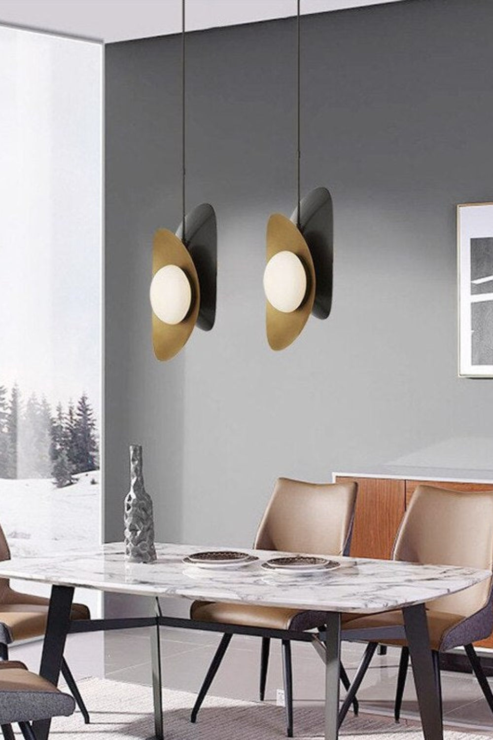 Nouvel Pendant Lamp - everlamps