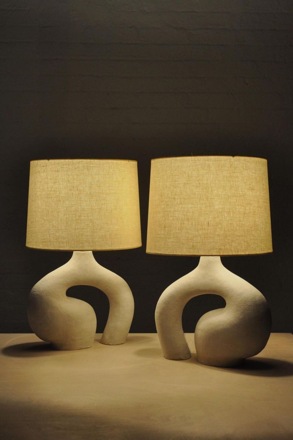 Oblong Loop Table Lamp - everlamps