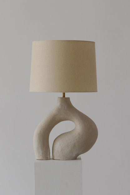 Oblong Loop Table Lamp - everlamps