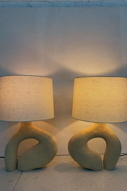Oblong Loop Table Lamp - everlamps