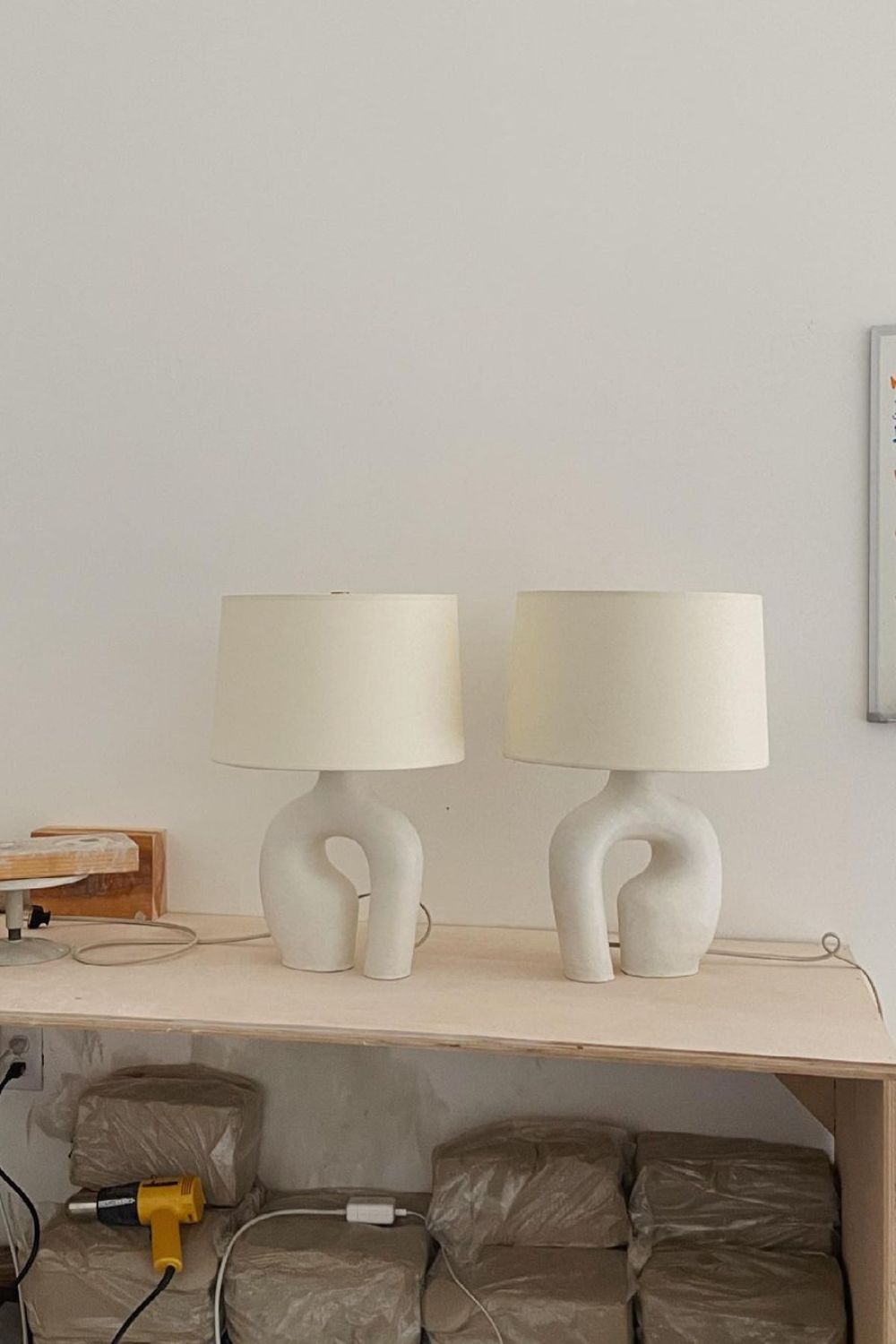 Oblong Loop Table Lamp - everlamps