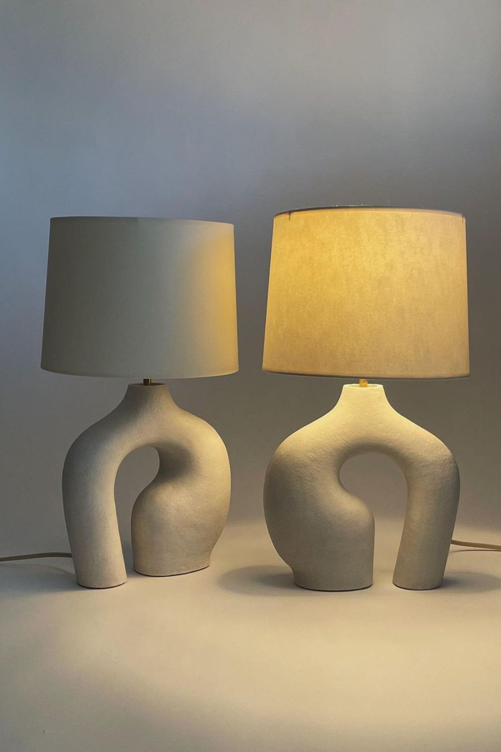 Oblong Loop Table Lamp - everlamps
