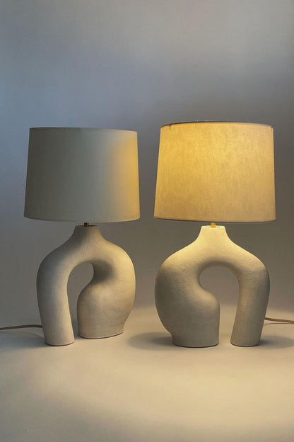 Oblong Loop Table Lamp - everlamps