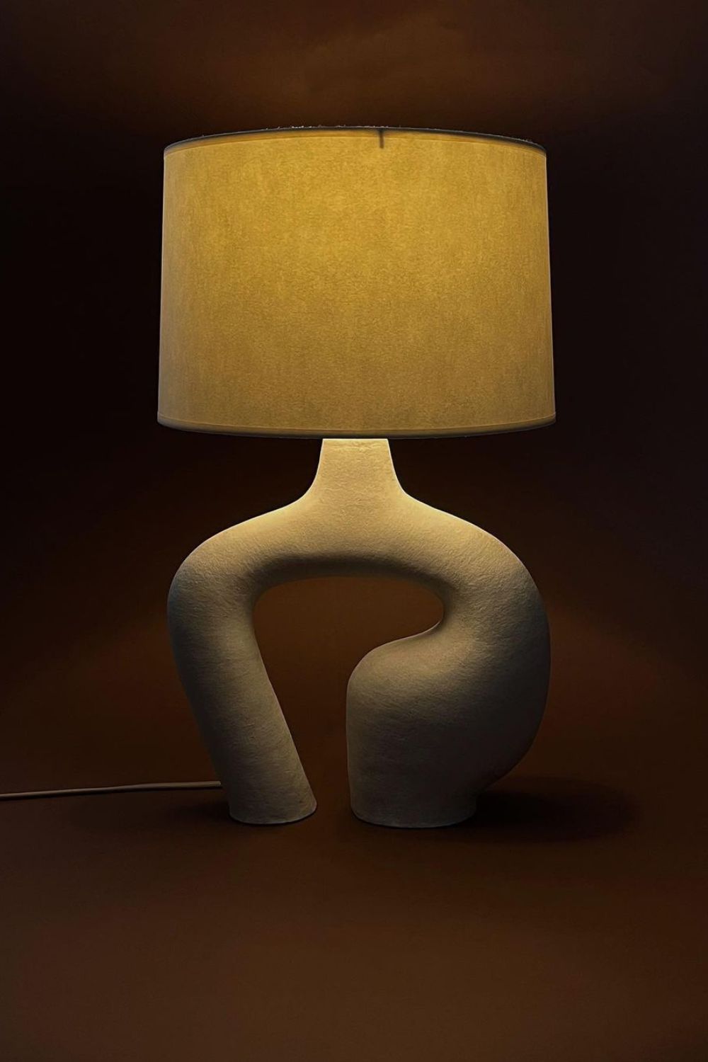 Oblong Loop Table Lamp - everlamps