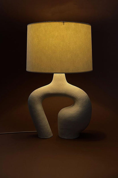 Oblong Loop Table Lamp - everlamps