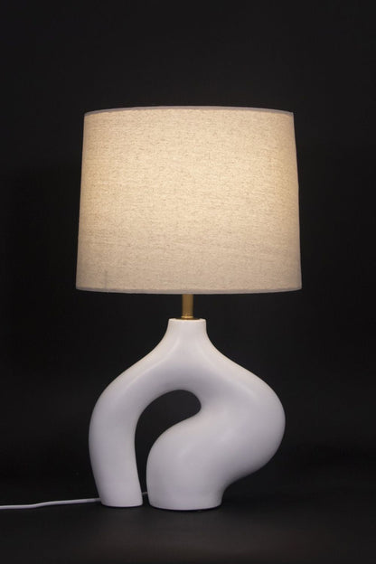 Oblong Loop Table Lamp - everlamps