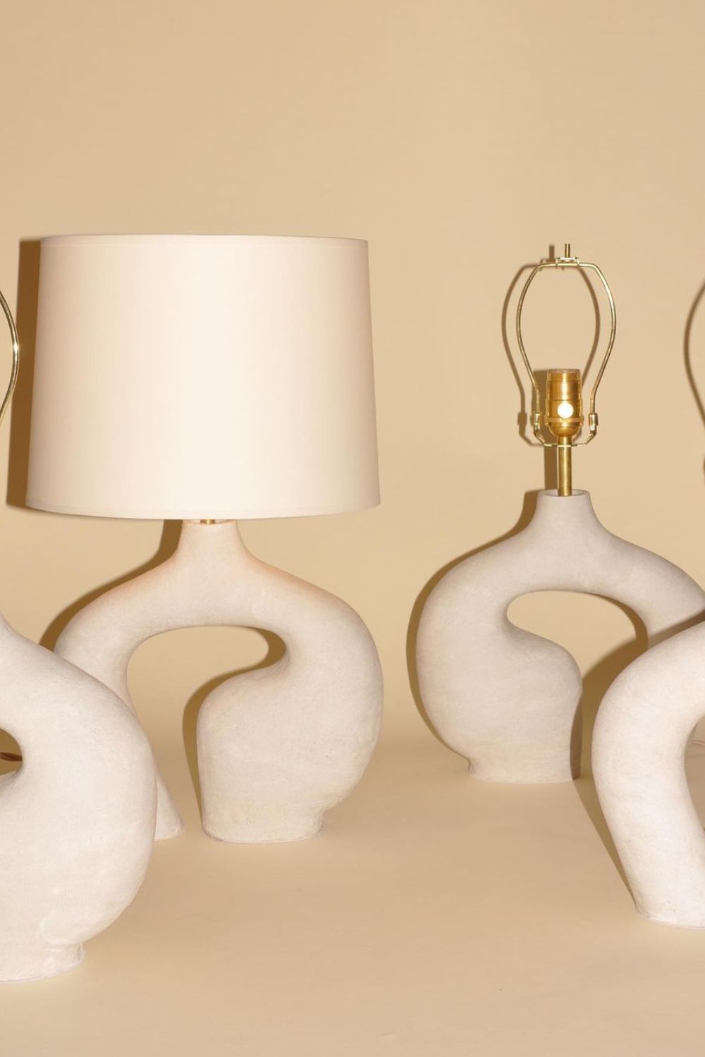 Oblong Loop Table Lamp - everlamps
