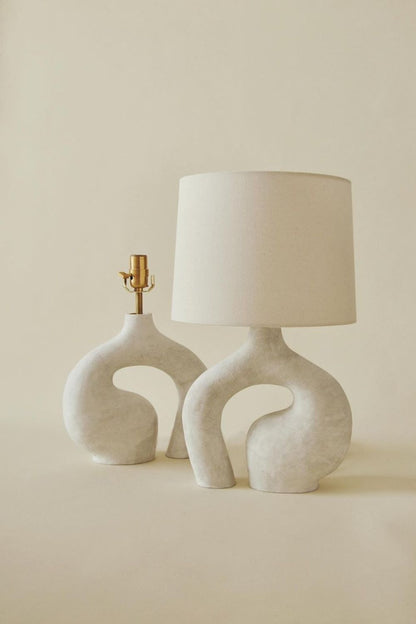 Oblong Loop Table Lamp - everlamps