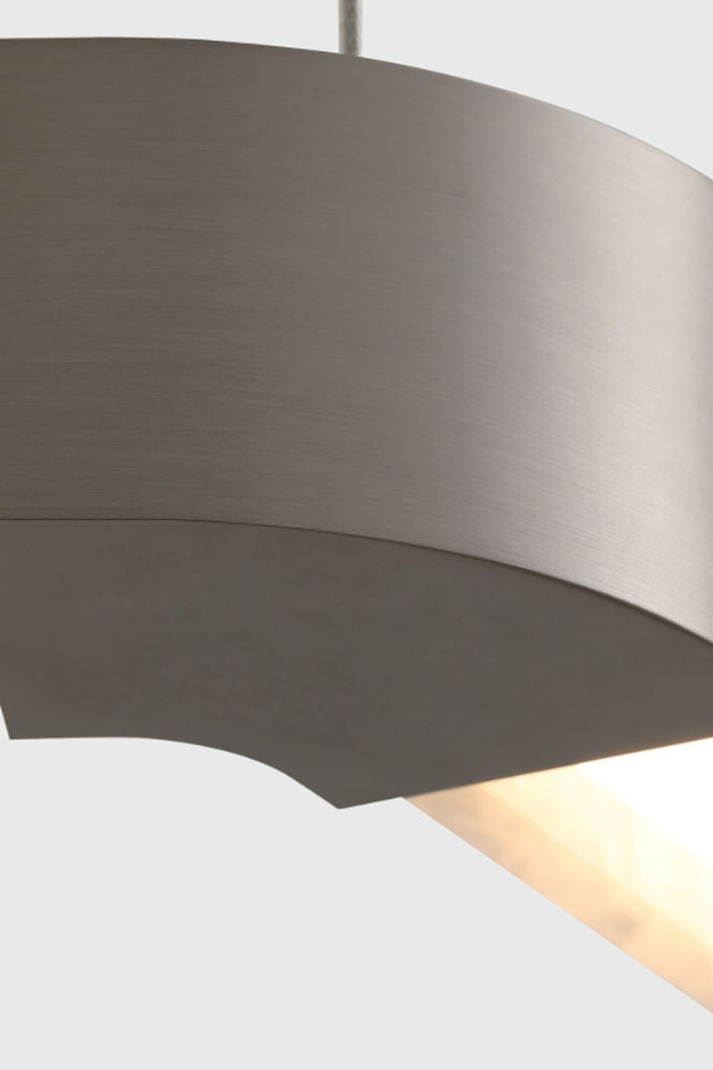 Ola Single Alabaster Ring Chandelier - view 11 | everlamps