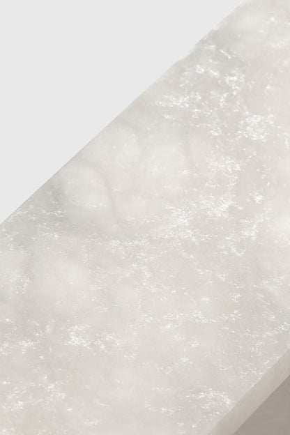 Ola Single Alabaster Ring Chandelier - view 12 | everlamps