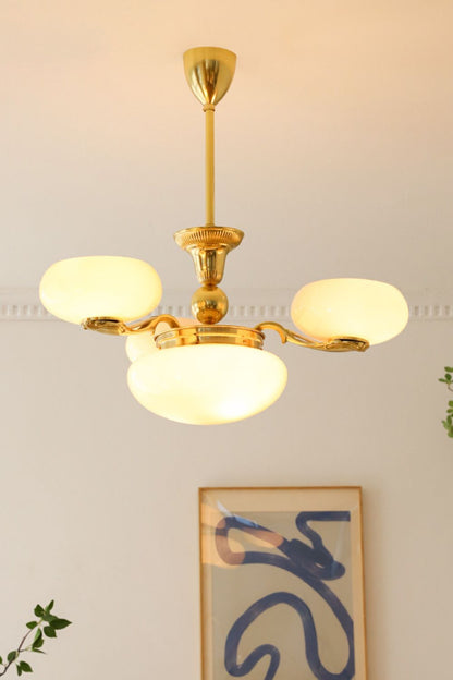 Opal Chandelier - everlamps