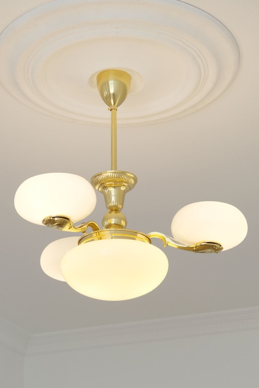 Opal Chandelier - everlamps