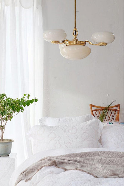 Opal Chandelier - everlamps