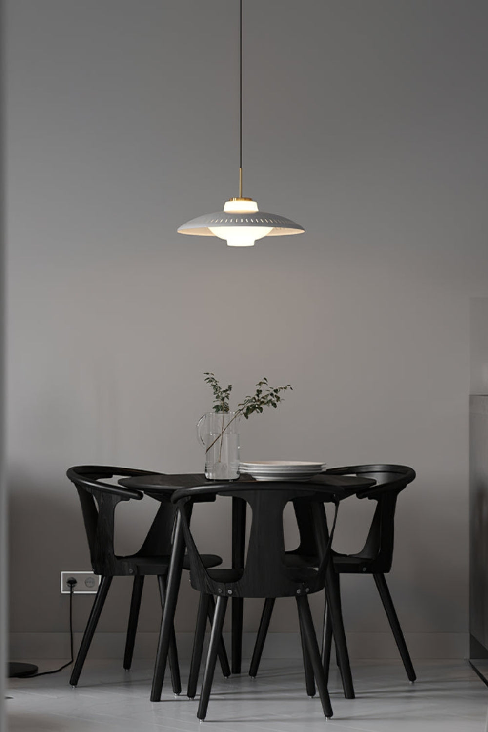 Opal Shade pendant Lamp - everlamps