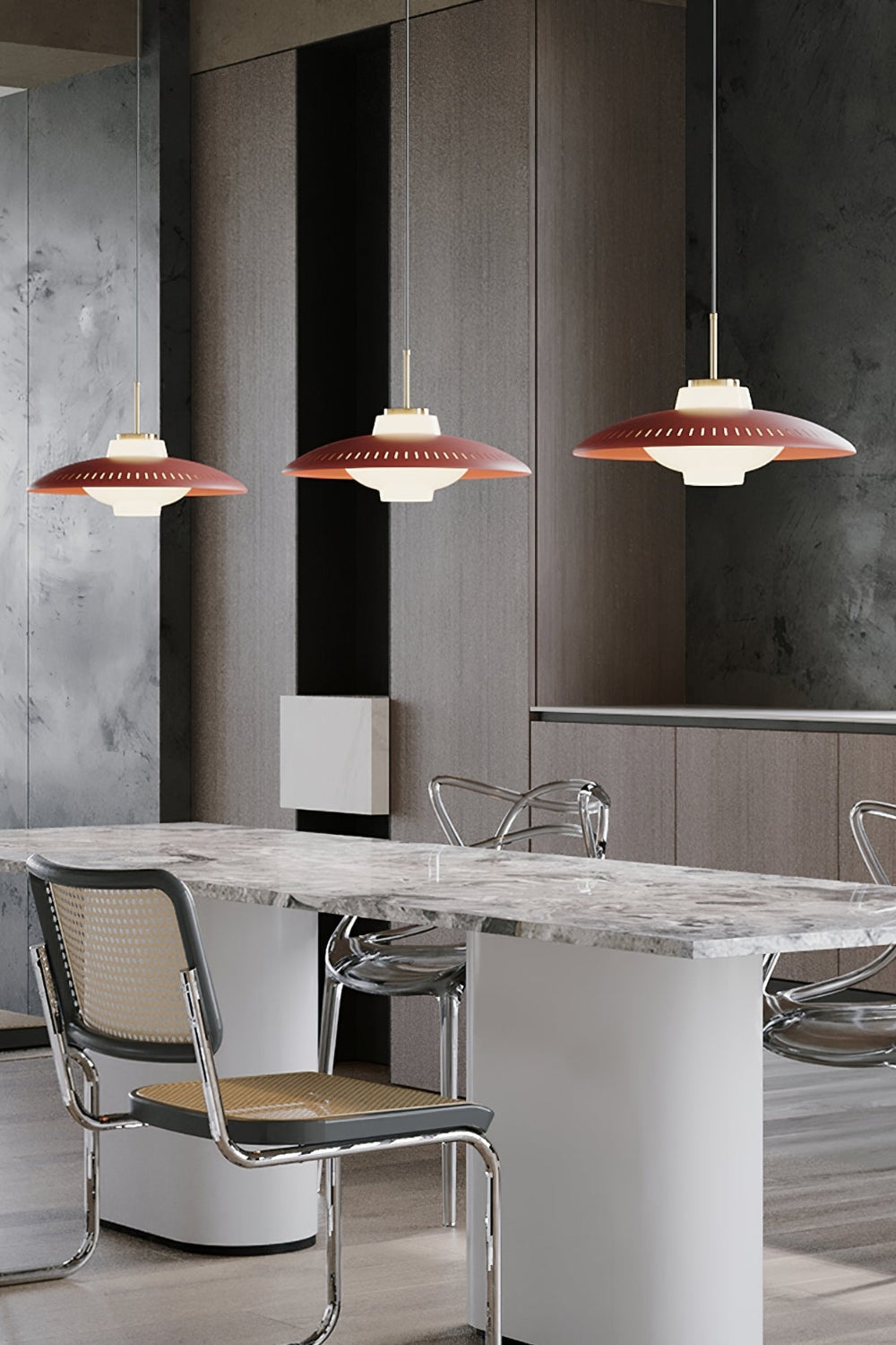 Opal Shade pendant Lamp - everlamps
