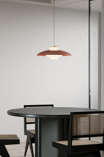 Opal Shade pendant Lamp - everlamps