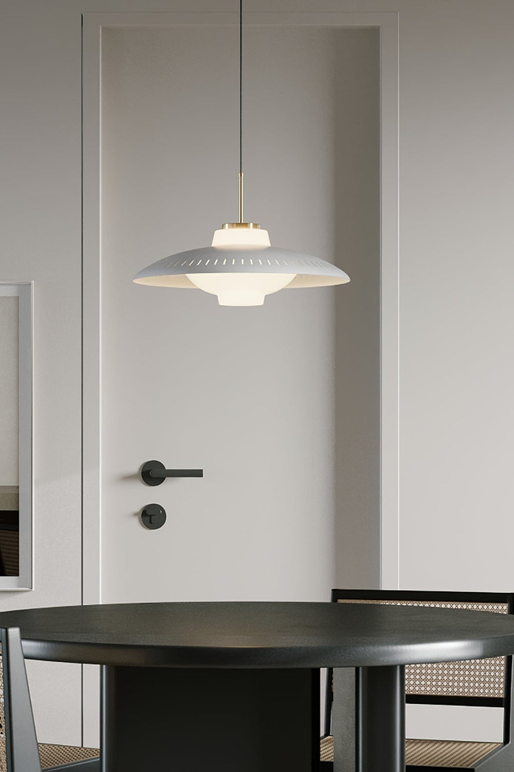 Opal Shade pendant Lamp - everlamps