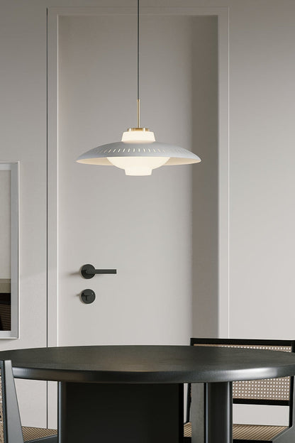 Opal Shade pendant Lamp - everlamps