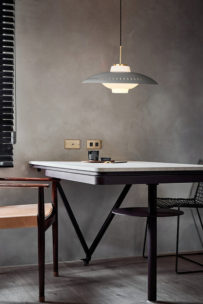 Opal Shade pendant Lamp - everlamps