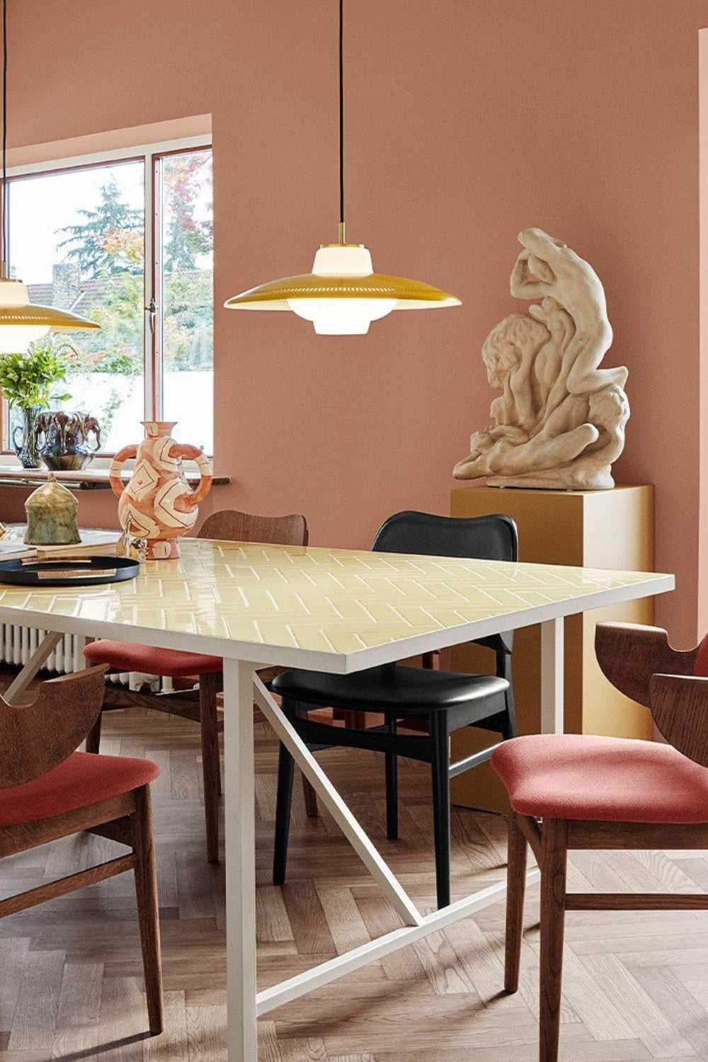 Opal Shade pendant Lamp - everlamps