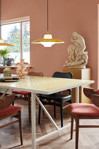 Opal Shade pendant Lamp - everlamps