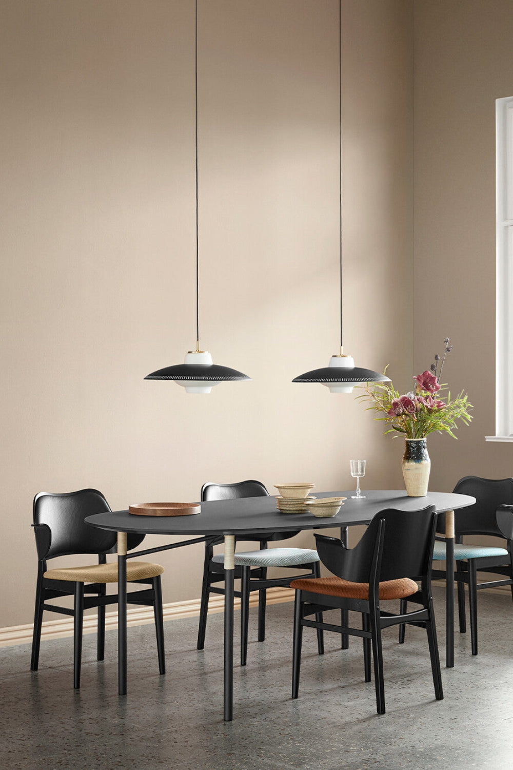Opal Shade pendant Lamp - everlamps