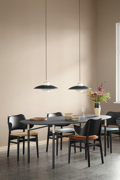 Opal Shade pendant Lamp - everlamps