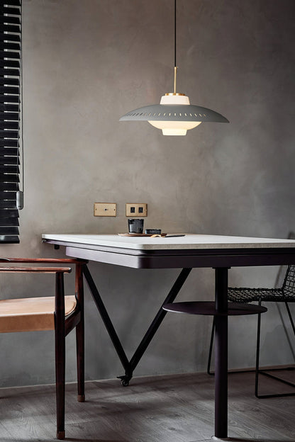 Opal Shade pendant Lamp - everlamps