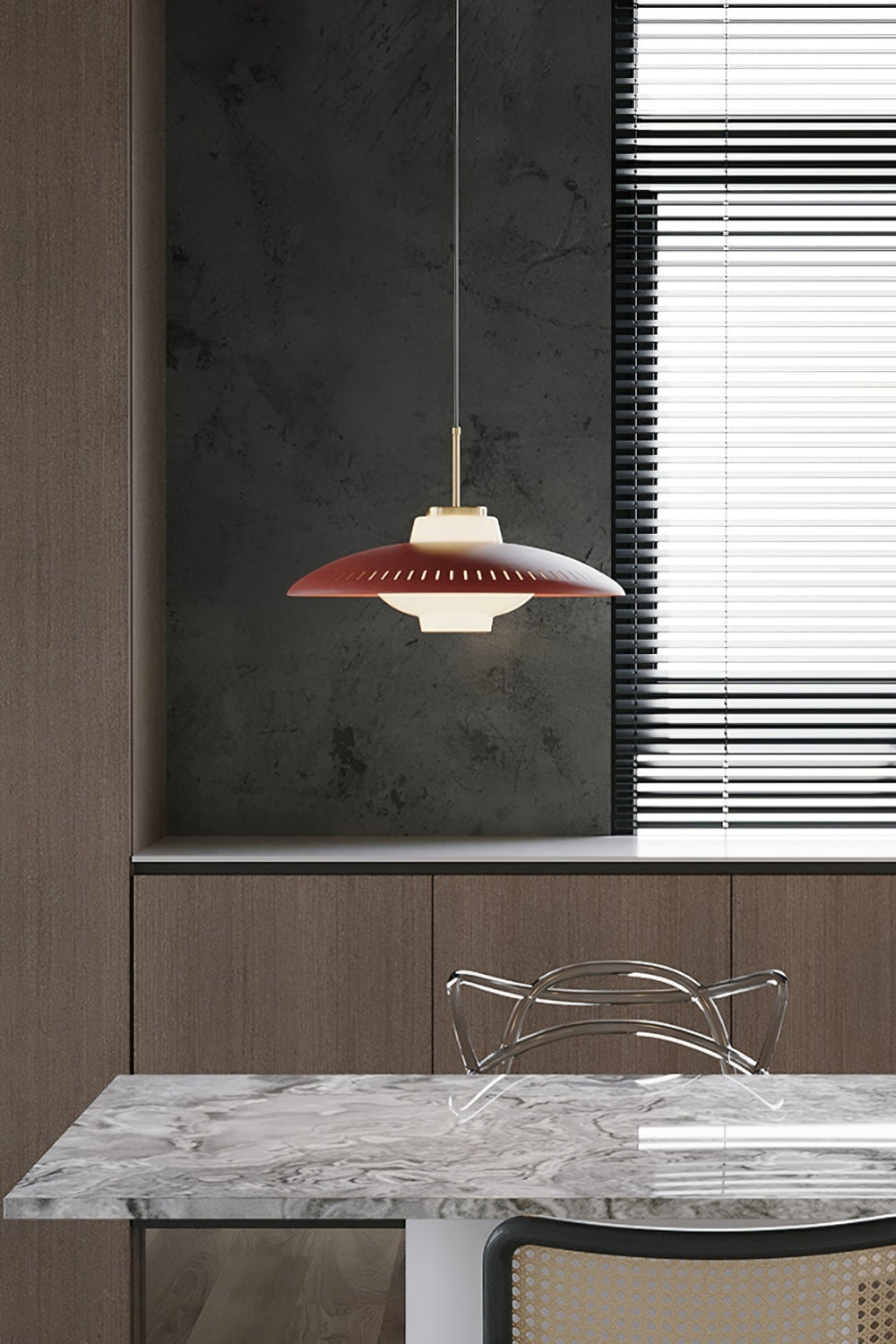 Opal Shade pendant Lamp - everlamps