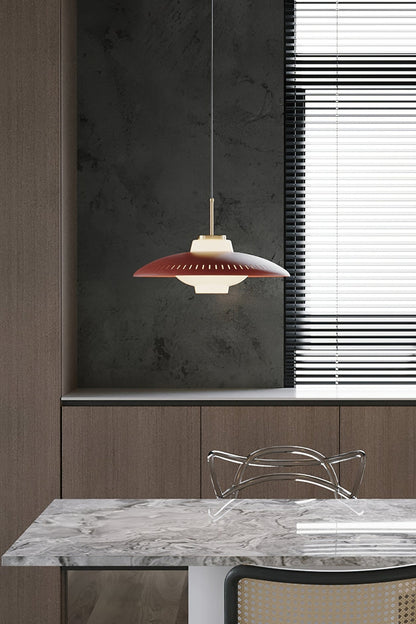 Opal Shade pendant Lamp - everlamps